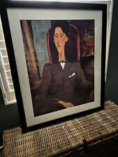 Modigliani framed portrait for sale  COVENTRY