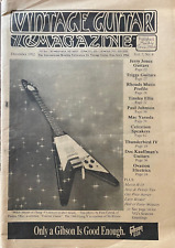 Vintage guitar magazine for sale  Harrison