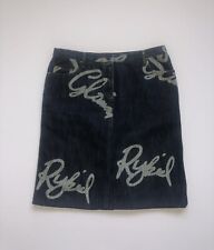 Jupe jeans logo d'occasion  Amiens-