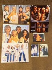 Abba rare künstlerkarten gebraucht kaufen  Siegen
