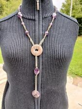 Bijoux création.collier amét d'occasion  Villefagnan