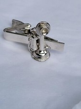 Pin de gravata antigo Elgin telefone Silvertone Tac comprar usado  Enviando para Brazil