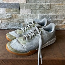 Tênis de basquete Nike Kobe Mentality 2 Wolf cinza goma masculino tamanho 11.5, usado comprar usado  Enviando para Brazil