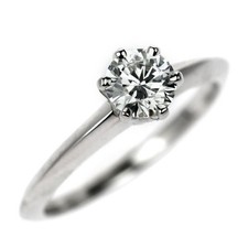 Bague diamant tiffany d'occasion Bague diamant tiffany d'occasion  Expédié en France