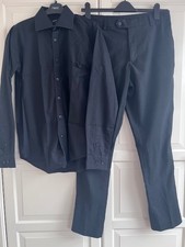 Men formal black for sale  LONDON