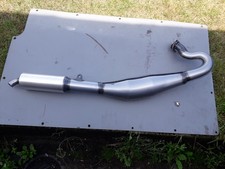Giannelli exhaust yamaha for sale  STOKE-ON-TRENT