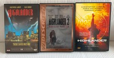 Highlander Complete Trilogy DVD Lot 1 2 3 Renegade Director's - LAMBERT, CONNERY comprar usado Highlander Complete Trilogy DVD Lot 1 2 3 Renegade Director's - LAMBERT, CONNERY comprar usado  Enviando para Brazil