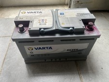 batteria 80ah agm usato  Italia