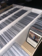 Usado, MTG Magic the Gathering 600+ Cartões Lote de Trabalho Pacote a Granel com MÍTICOS/Raros/Folhas comprar usado Usado, MTG Magic the Gathering 600+ Cartões Lote de Trabalho Pacote a Granel com MÍTICOS/Raros/Folhas comprar usado  Enviando para Brazil