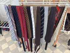 Cravatte uomo vintage usato  Garessio