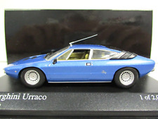 PAUL'S MODEL ART / MINICHAMPS - 1974 LAMBORGHINI URRACO (AZUL) - 1/43 comprar usado  Enviando para Brazil