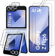 6in1 Schutzglas ( Display + Kamera ) für Samsung Galaxy Z Flip 6 5G Panzerfolie comprar usado  Enviando para Brazil