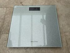 Salter silver glitter for sale  UK