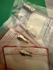 Lote de 4 adaptadores macho para fêmea novos para microondas SV SV, 18 GHz comprar usado  Enviando para Brazil