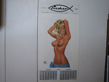 Aslan calendrier jean d'occasion  Ceyzériat