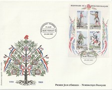 1er jour 1989 d'occasion  Aimargues