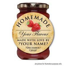 Flavour personalised jam for sale  WOLVERHAMPTON