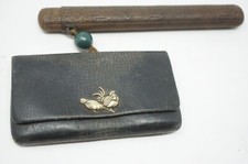 Japanese leather pouch d'occasion  Expédié en Belgium