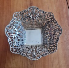 Durchbruchschale 800er silber gebraucht kaufen  Singen (Hohentwiel)