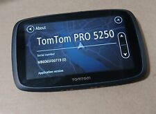 Pro5250 tomtom sat for sale  LIVERPOOL