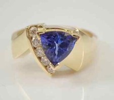 2.10ct trillion cut for sale  Jamaica