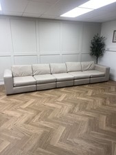 Large cream seater for sale  NORTHAMPTON