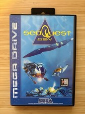 Seaquest dsv sega for sale  NORWICH