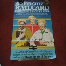 original railway poster for sale  CORBY