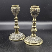 Vintage pair candlesticks for sale  LANCING