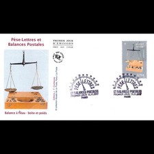 Fdc pèse lettres d'occasion Fdc pèse lettres d'occasion  Crécy-la-Chapelle
