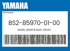 Sensor de roda genuíno Yamaha Assy, dianteiro - Bs2-85970-01-00 comprar usado Sensor de roda genuíno Yamaha Assy, dianteiro - Bs2-85970-01-00 comprar usado  Enviando para Brazil