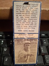 Jerome dizzy dean for sale  Boonville