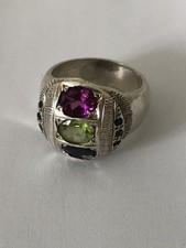 Ring 925 silber gebraucht kaufen  Miltenberg