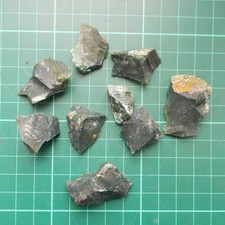 Green chalcedoney crystal for sale  MANCHESTER