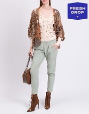 Pantaloni jogger brunello usato  Spedire a Italy