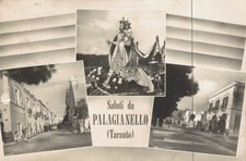 Palagianello saluti vedutine usato  Padova