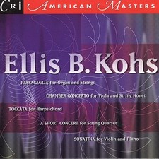 Ellis kohs passacaglia d'occasion  Expédié en France