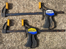 quick clamps for sale  PENRYN