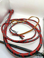 Leather bullwhip woven for sale  Apache Junction
