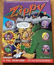 Zippy quarterly comic for sale  Garden City