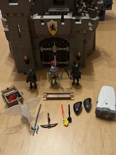Playmobil 9240 löwenritter gebraucht kaufen  Halle