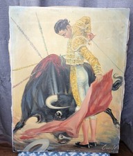 Vintage spain bull for sale  Culpeper