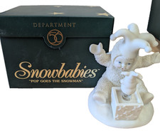 Snowbabies pop goes for sale  HEANOR