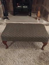 Vintage long footstool for sale  STOKE-ON-TRENT