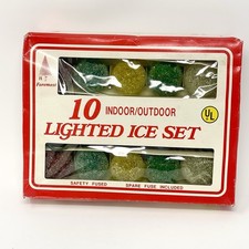 Vintage ice frosted for sale  Vallejo