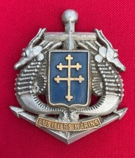 Rare insigne fusiliers d'occasion  Vannes