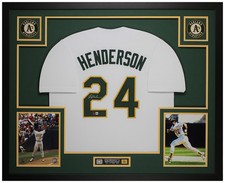Rickey henderson autographed for sale  La Grange