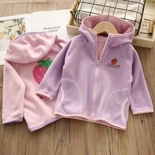 Manteau capuche zippé d'occasion  Châteauroux