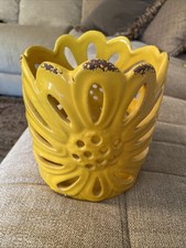 Large yellow ceramic for sale  Elko