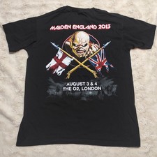 Koszule Iron Maiden London 2013 Fruit Of The Loom rozmiar M na sprzedaż  PL